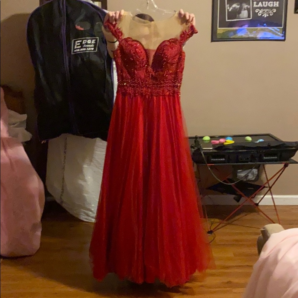 Custom Terrini dress
